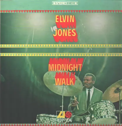 Elvin Jones - Midnight Walk