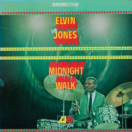 Elvin Jones - Midnight Walk