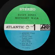 LP - Elvin Jones - Midnight Walk