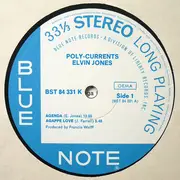 LP - Elvin Jones - Poly-Currents