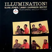 LP - Elvin Jones/Jimmy Garrison Sextet Featuring McCoy Tyner - Illumination! - Gatefold Sleeve