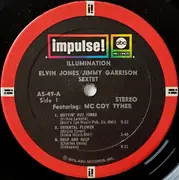 LP - Elvin Jones/Jimmy Garrison Sextet Featuring McCoy Tyner - Illumination! - Gatefold Sleeve