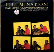 LP - Elvin Jones/Jimmy Garrison Sextet Featuring McCoy Tyner - Illumination!