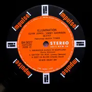 LP - Elvin Jones/Jimmy Garrison Sextet Featuring McCoy Tyner - Illumination!