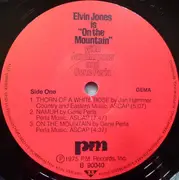 LP - Elvin Jones With Jan Hammer And Gene Perla - Elvin Jones Is 'On The Mountain'