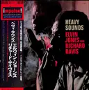 LP - Elvin Jones And Richard Davis - Heavy Sounds - Gatefold