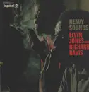 LP - Elvin Jones And Richard Davis - Heavy Sounds - Original US w/ impulse and abc logos connected