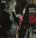 LP - Elvin Jones And Richard Davis - Heavy Sounds - Gatefold / + Insert
