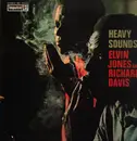 LP - Elvin Jones And Richard Davis - Heavy Sounds - Insert