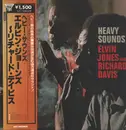 LP - Elvin Jones And Richard Davis - Heavy Sounds - +OBI, Insert