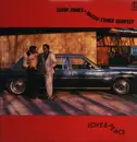 LP - Elvin Jones McCoy Tyner Quintet - Love & Peace - + Insert
