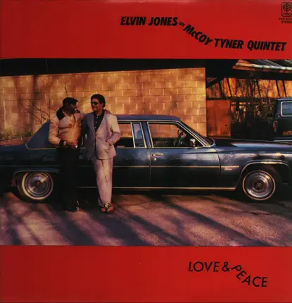 Elvin Jones McCoy Tyner Quintet - Love & Peace