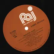 LP - Elvin Jones Quintet, Free Flight, Larry Vuckovich Sextet, etc. - Mistletoe Magic - Holiday Jazz Improvisations - Insert
