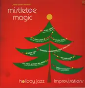 LP - Elvin Jones Quintet, Free Flight, Larry Vuckovich Sextet, etc. - Mistletoe Magic - Holiday Jazz Improvisations - Insert