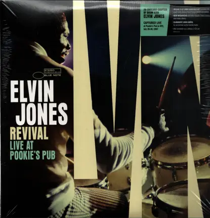 Elvin Jones - Revival: Live At Pookie's Pub