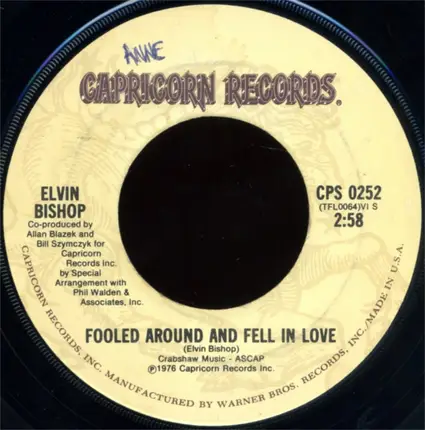 Elvin Bishop - Fooled Around And Fell In Love