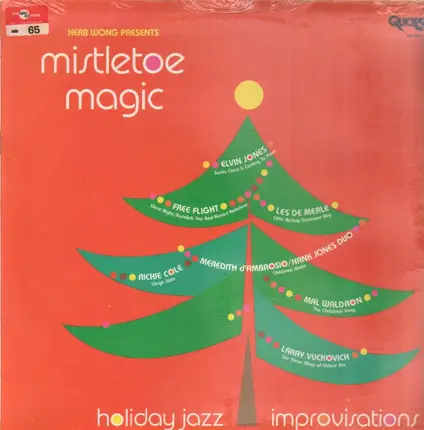Elvin Jones, Richie Cole a.o. - Mistletoe Magic - Holiday Jazz Improvisations