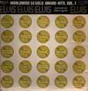 LP-Box - Elvis - Worldwide 50 Gold Award Hits, Vol. 1 - 4 LP box set with booklet