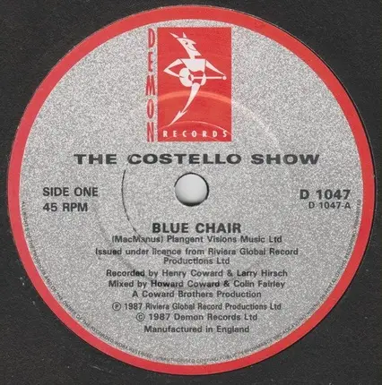 Elvis Costello - Blue Chair