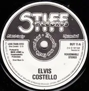 7'' - Elvis Costello - Less Than Zero
