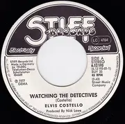 7'' - Elvis Costello - Watching The Detectives