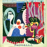 LP - Elvis Costello And The Attractions - Imperial Bedroom