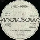 7'' - Elvis Costello & The Attractions - Accidents Will Happen