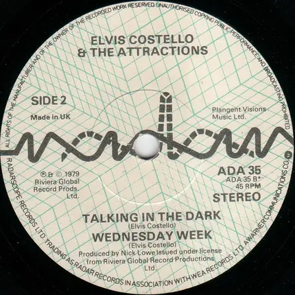 Elvis Costello & The Attractions - Accidents Will Happen