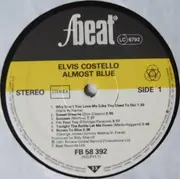 LP - Elvis Costello & The Attractions - Almost Blue