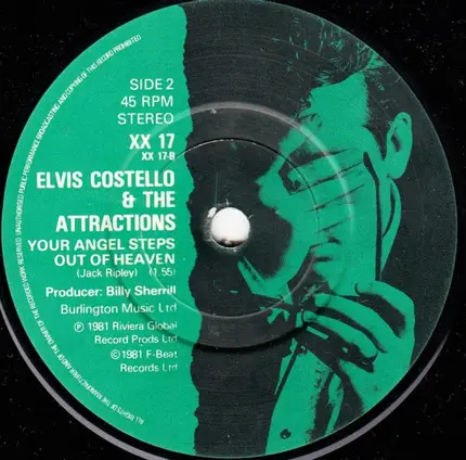 Elvis Costello & The Attractions - Good Year For The Roses