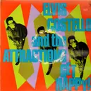 LP - Elvis Costello & The Attractions - Get Happy!