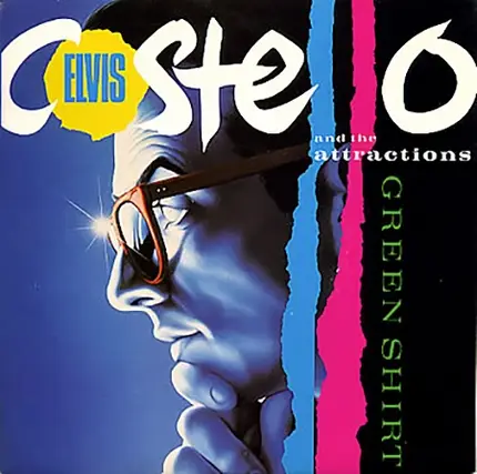 Elvis Costello & The Attractions - Green Shirt