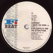 7'' - Elvis Costello & The Attractions - Everyday I Write The Book