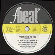 7'' - Elvis Costello & The Attractions - From Head To Toe
