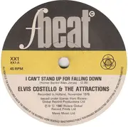 7'' - Elvis Costello & The Attractions - I Can't Stand Up For Falling Down