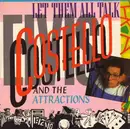 7'' - Elvis Costello & The Attractions - Let Them All Talk