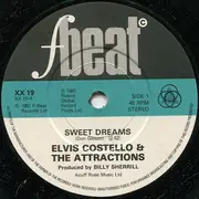 7'' - Elvis Costello & The Attractions - Sweet Dreams