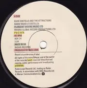 7'' - Elvis Costello & The Attractions - Radio Radio