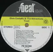 LP - Elvis Costello & The Attractions - Trust