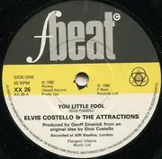 7'' - Elvis Costello & The Attractions - You Little Fool