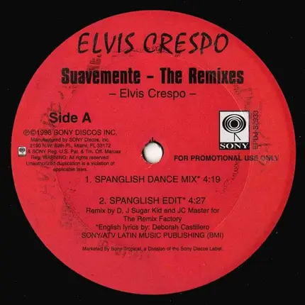 Elvis Crespo - Suavemente (Remixes)