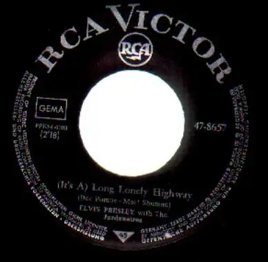 Elvis Presley - (It's A) Long Lonely Highway