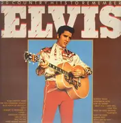 LP - Elvis Presley - 20 Country Hits To Remember