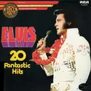 LP - Elvis Presley - 20 Fantastic Hits