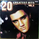 LP - Elvis Presley - 20 Greatest Hits