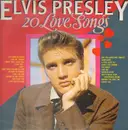 LP - Elvis Presley - 20 Love Songs