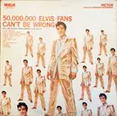 LP - Elvis Presley - 50,000,000 Elvis Fans Can't Be Wrong