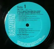LP - Elvis Presley - Can't Help Falling In Love & Other Great Movie Hits