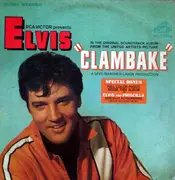 LP - Elvis Presley - Clambake - WITH PHOTO