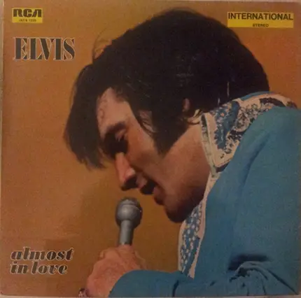 Elvis Presley - Almost in Love